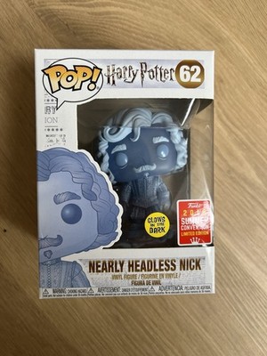 Funko Pop Harry Potter - 62 Nearly Headless Nick (2018 Summer Convention)