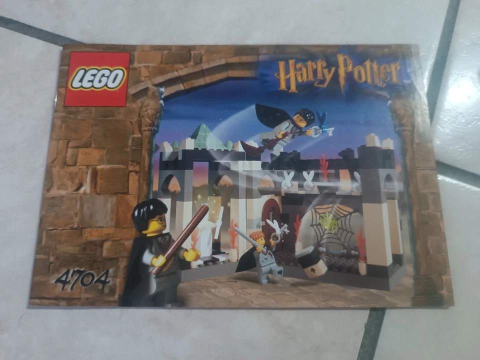 LEGO Harry Potter 4704 The Chamber of the Winged Keys, foto 3 di 4