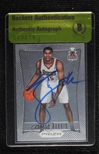 BAS 2012-13 Panini Prizm Tobias Harris #219 Authentic Auto 03rx