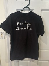 Chinatown Market Born Again Christian Dior T-Shirt Black Size medium Streetwear