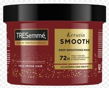 TRESemme Keratin Smooth Deep Smoothing Mask For Frizz Prone Hair 440ml 18.07 per litre