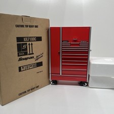 Snap-on Crown Premiums Kr7100c Heavy Diecast Tool Box Bank Wmini Tools New