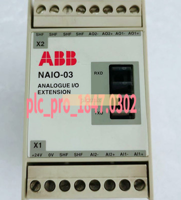 NAIO-03 1PCS Used ABB NAIO-03 Analogue I/O Extension  Deliver quickly