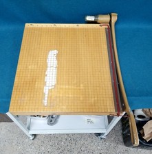 Vintage Wood 18" Swingline Classic Square Photo Trimmer Ingento 1152 Guillotine