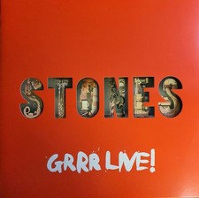 Stones* - Grrr Live!  (3xLP, Album, Ltd, S/Edition, Whi) (Mint (M)) - 3969486253