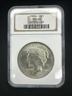 1924 Peace Silver Dollar NGC MS63 Great Condition Uncirculated Graded No Mint