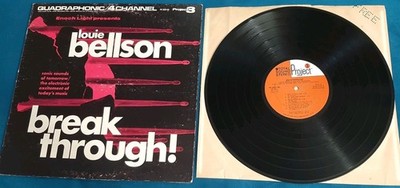 Louie Bellson GF gatefold LP Breakthrough! Project 3 Total Sound PR 5029 SD vg