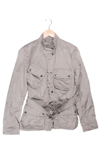 BREMA Giacca Leggera Donna Beige Casual Poliammide (IT 44, EU 40)