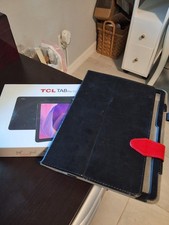 TCL TAB Pro 64GB, Wi-Fi  5G Verizon , 10.4" - Black Metallic