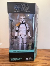 Star Wars Black Series Stormtrooper Jedha Patrol Action Figure