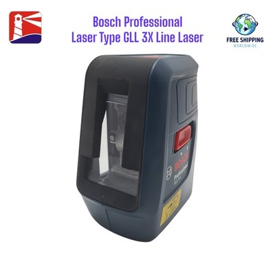 Bosch Professional Line Laser Type GLL 3X. 