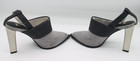 Karen Gallo 'Bryce' Slingback Pump Gray and Black Size 39/US 9 — photo 4