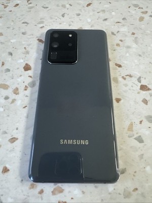 Samsung Galaxy S20 Ultra 5G 6.9'' 128GB GSM Fully Unlocked (G988U)(Cosmic Grey)