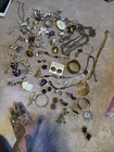 Lot Vintage Costume Jewelry MCM Trifari Estee Monet Renoir Hecho Mexico Burch