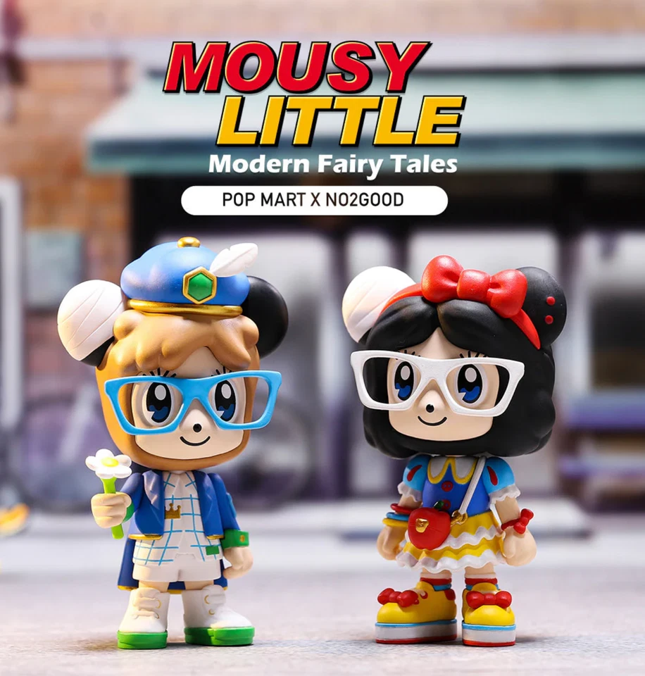 POP MART x Mousy Little x Modern Fairy Tales Series Confirmed in Open Box BNWT - Image 2 of 4