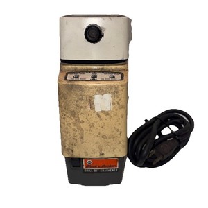 VINTAGE BLACK & DECKER DRILL BIT SHARPENER #7980/9080 MADE IN USA TESTED & WORKS