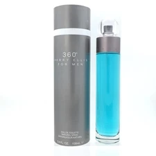 360 Perry Ellis For Men Eau De Toilette 3.4 oz / 100 ml Spray