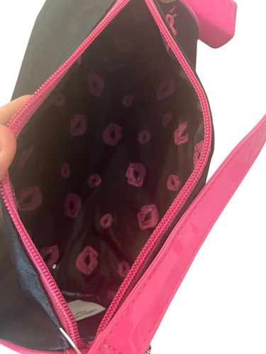 Vintage Pink And Black Betty Boop Handbag - Picture 5 of 8