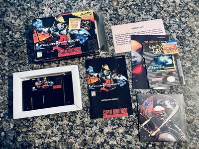 Killer Instinct Super Nintendo 1995 CIB w/ Killer Cuts Music CD snes complete