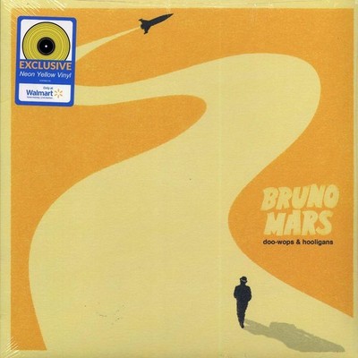 VINYL Bruno Mars - Doo-Wops & Hooligans