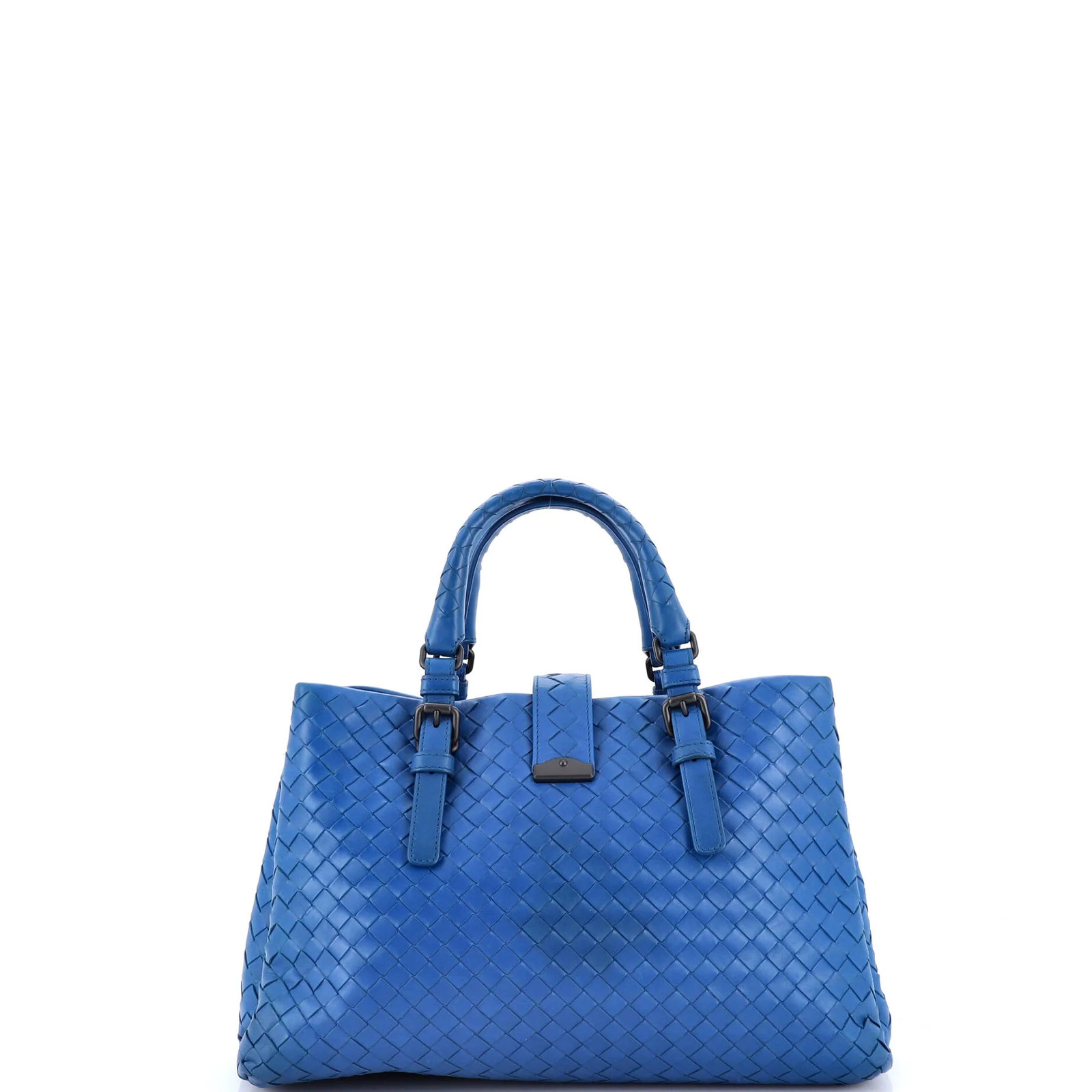 Bottega Veneta Roma Bag Intrecciato Nappa Small thumbnail 3