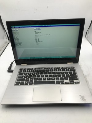 DELL INSPIRON 7352 - BOOTS TO BIOS - INTEL I5 5200U - NO RAM - READ DESCRIP - BB