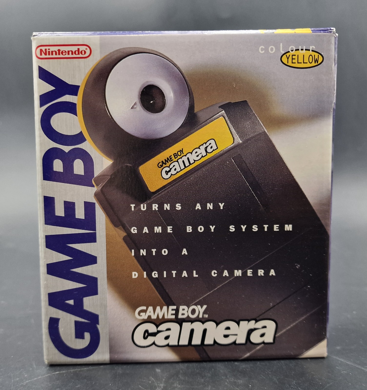 Accessoire Nintendo Gameboy Game Boy Camera Yellow Jaune en boîte Boxed