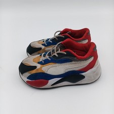 Puma RS-X3 Puzzle Shoes Toddler Multicolor Sneakers