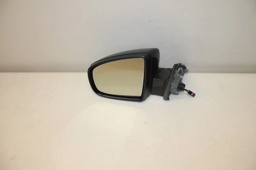 10-14 BMW X6 DRIVER LEFT SIDE DOOR POWER CAMERA MIRROR DARK BLUE