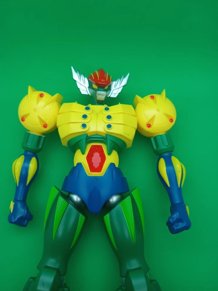 SHIN JEEG ROBOT D'ACCIAIO,ACTION FIGURE,30CM,GIOCHI PREZIOSI,ANIME - Immagine 3 di 4