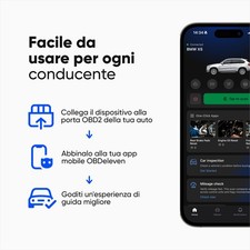 Bluetooth OBD2 Auto Diagnostica Lettore di Codici Diagnostici Scanner per Auto - Miniatura 4