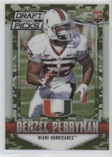 2015 Panini Prizm Collegiate Draft Picks Camo 85/199 Denzel Perryman #173 0c2