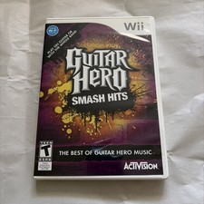 Guitar Hero: Smash Hits (Nintendo Wii, 2009) CIB