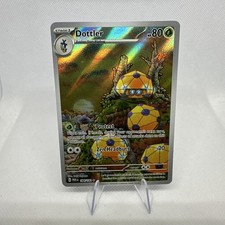 dottler pokemon card value Amazon.com: Pokemon - Dottler 184/182 - Paradox Rift - Illustration Rare main image 0