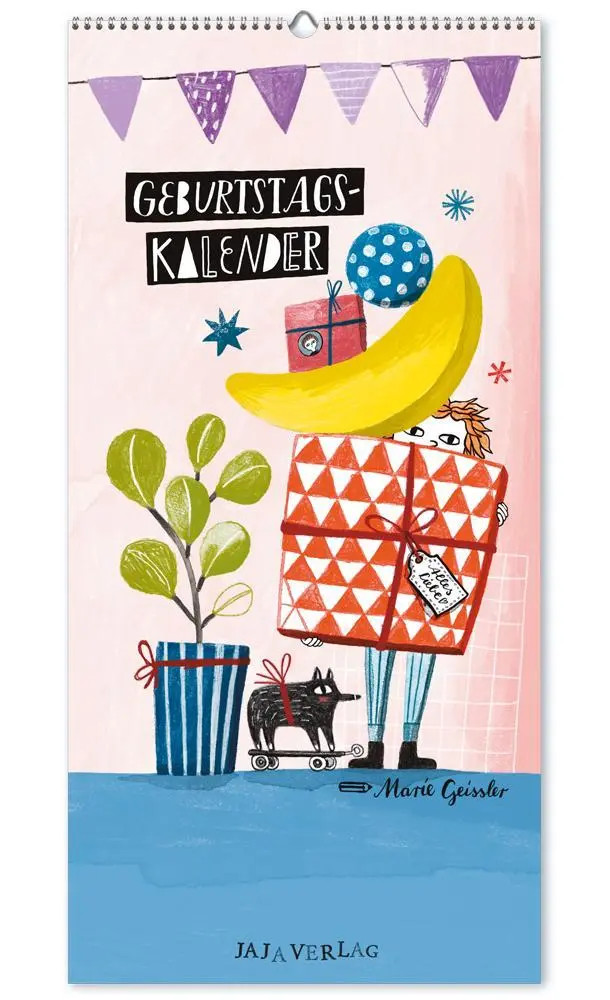 Geburtstagskalender | Marie Geissler | Kalender | 14 S. | Deutsch | Jaja Verlag - Bild 5