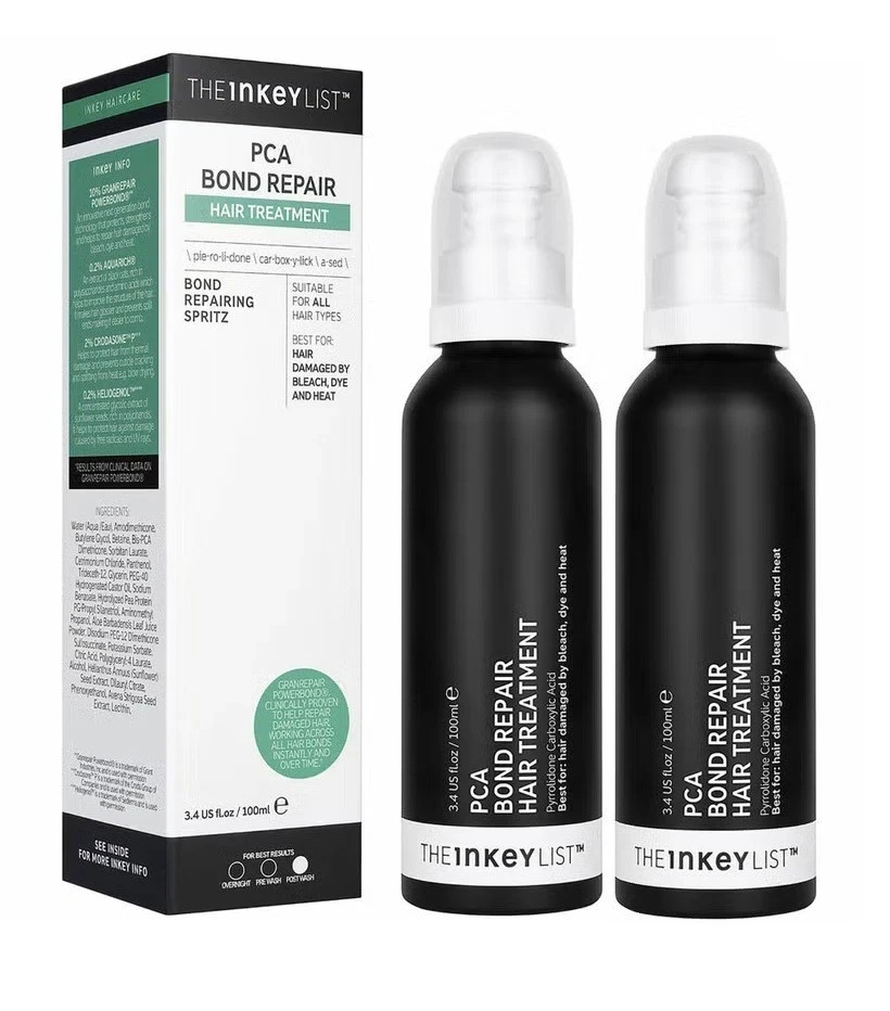 The Inkey List PCA Bond Repair Hair Treatment 100ml -2 Pack - Image 2
