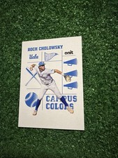 2026 ONIT UCLA Baseball Campus Colors CC-11 Roch Cholowsky Top Draft Prospect AZ