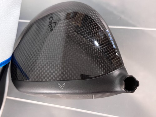 2024 Callaway Paradym Paradigm Ai Smoke MAX 10.5 Driver Head only w/cover - Picture 8 of 11