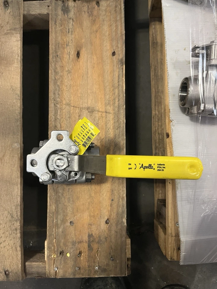 APOLLO 86A-105-01 VÁLVULA BOLA 1" ACERO INOXIDABLE-PUERTO COMPLETO-DOMÉSTICO 1500 CWP Nuevo Foto 3 de 4