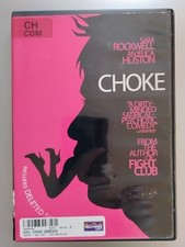 Choke (DVD/Region 1/VG Pre-owned) Chuck Palahniuk Clark Gregg Sam Rockwell 