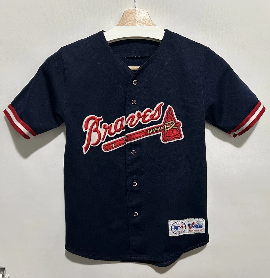 Majestic Atlanta Braves MLB Jerseys for sale | eBay