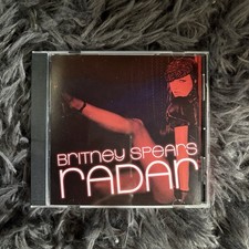 Cd Single Radar By Britney Spears (2008 Promo Rare)