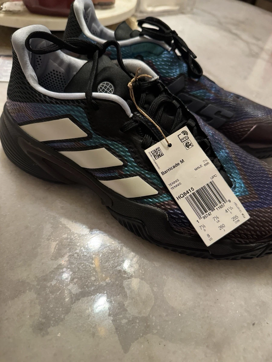 adidas gazelle silver green womens Barricade 14 Clay court shoe Men