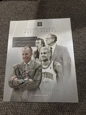 DOUG COLLINS SIGNED 8x10 PHOTO 2024 Basketball HOF Limited Ed Autograph