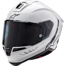 ALPINESTARS 0101-17038 8200124-2170-S Supertech R10 Helmet solid - gloss white