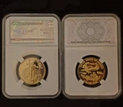 2023 - 1/2 Ounce .999 Gold American Eagle - 24k Fine (BU) Glided Repro Coin