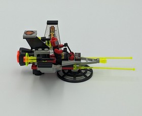 Vtg. LEGO V-Wing Fighter U.F.O. 6836 Complete Set Classic Space w/ Minifigure