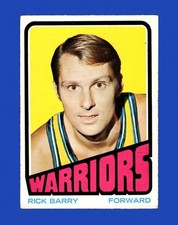 1972-73 Topps Set-Break # 44 Rick Barry VG-VGEX *GMCARDS*