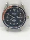 Seiko 8123-6109 Vintage Sports 100 Quartz Pepsi Bezel Blue Dial For Parts