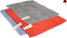 NIGRIN 71114L Microfaser Tücher, 3-er Rolle